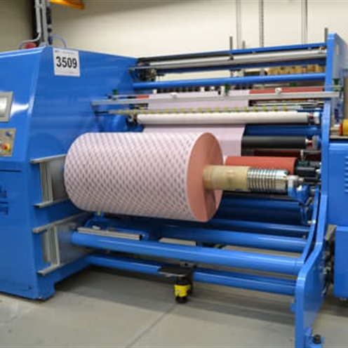 Centre Surface Slitter Rewinders