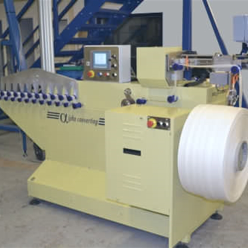 Non-Stop Spooling Machines