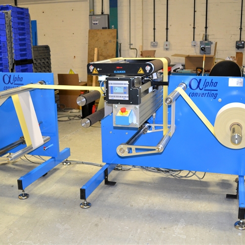 Cantilevered Shafted Unwind Rewinders