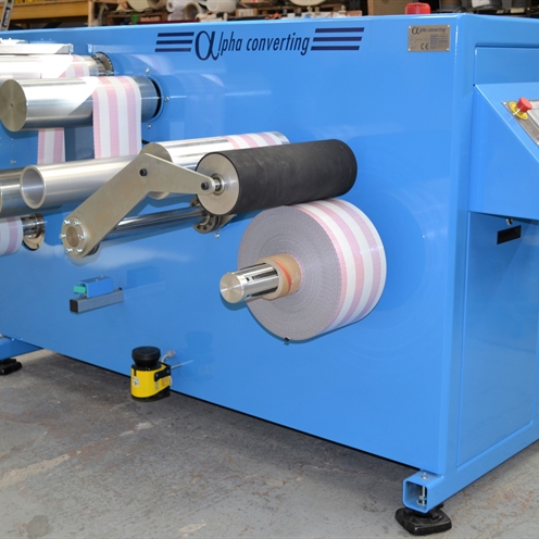 Salvage Rewinders and Inspection